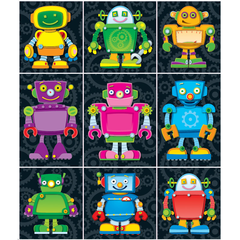 Robots Prize Pack Stickers