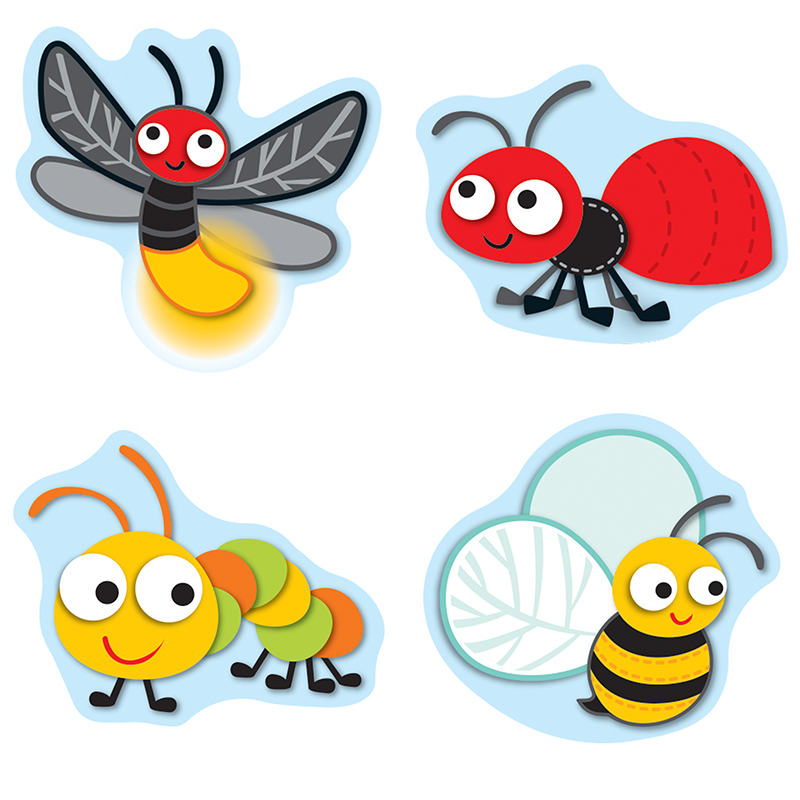 (12 Pk) Buggy For Bugs Stickers