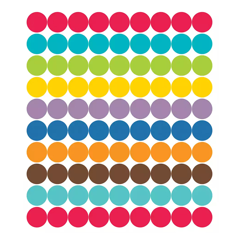 Color Me Bright Stickers