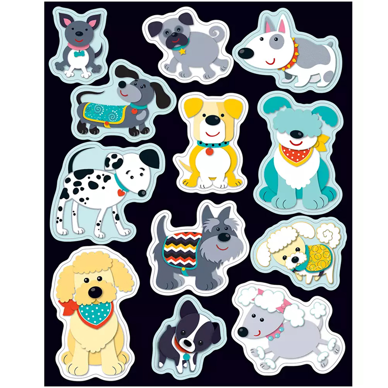 Hot Diggity Dogs Stickers