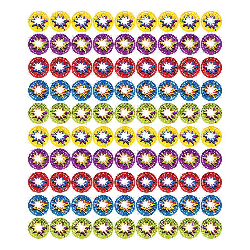 Super Power Chart Seals