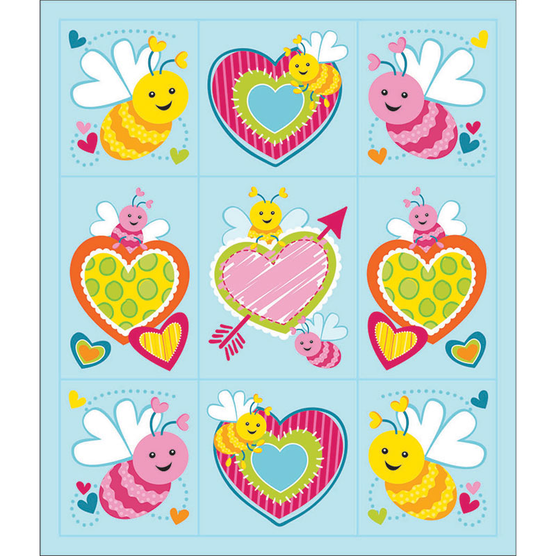 Love Bugs Stickers Grades Pk-5