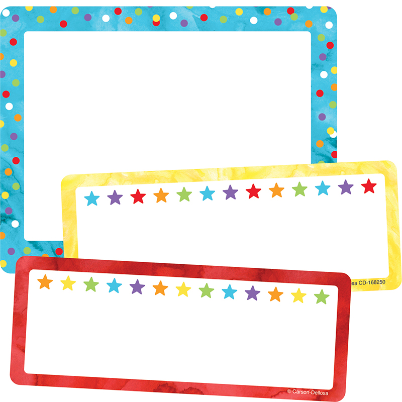 Celebrate Learning Label Stickers