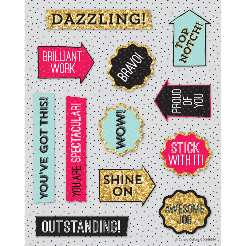 (12 Pk) Shine On Motivators Sticker