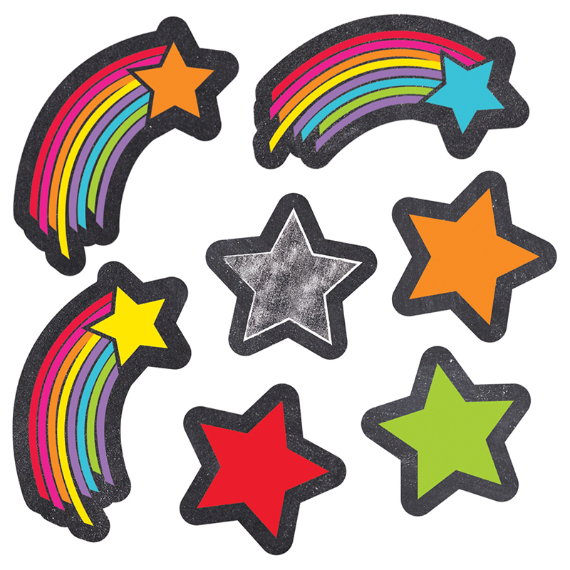 Stars Starbursts Shape Stickers