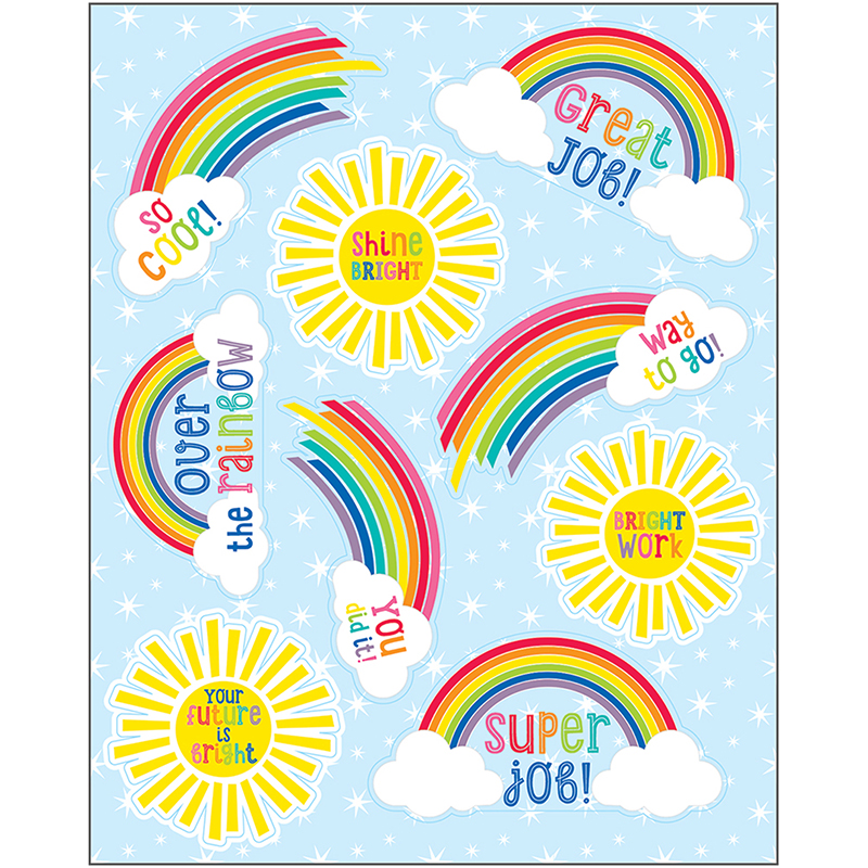 Hello Sunshine Motivational Sticker