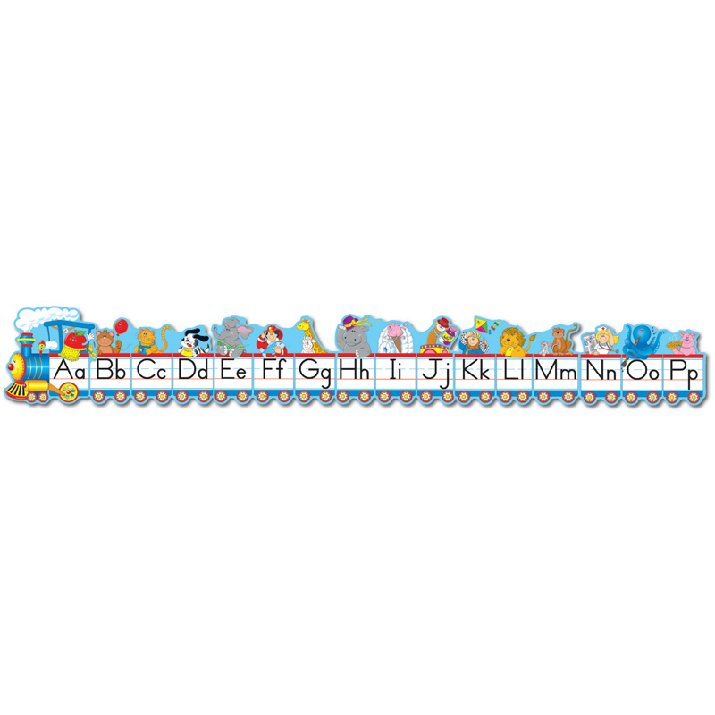 Bb Set Alphabet Train Zaner-Bloser