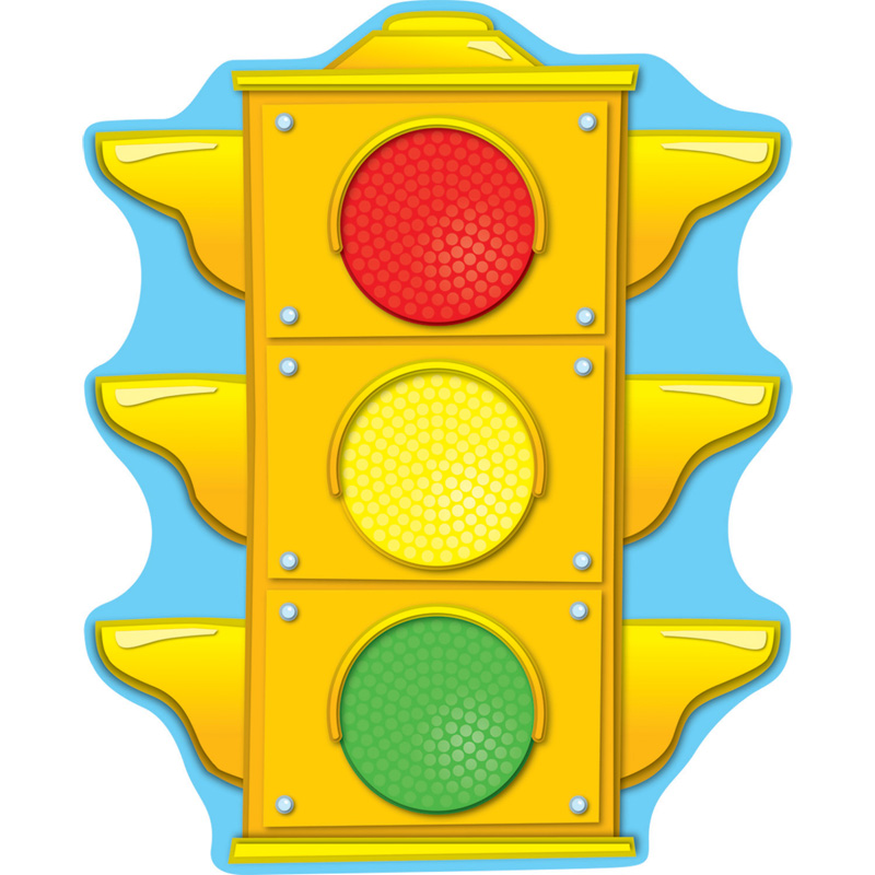 Stoplight Two Sided Decoration