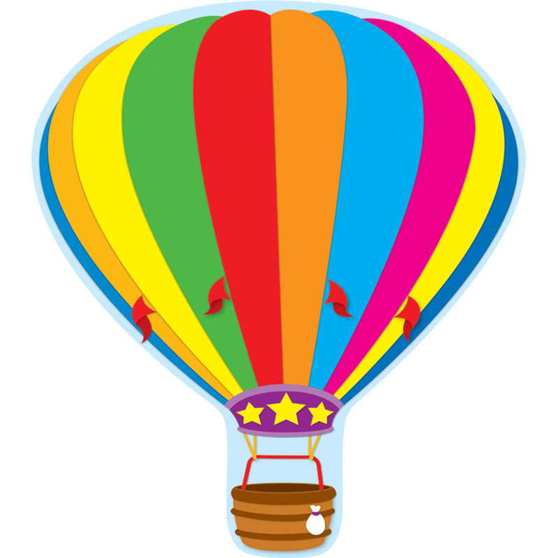 Hot Air Balloon Two Sided