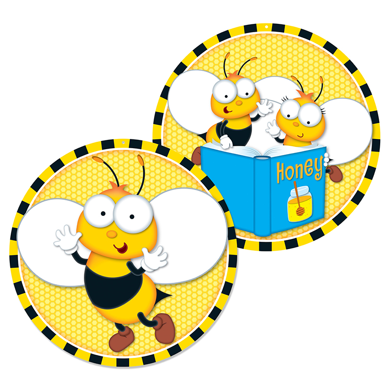 Buzz-Worthy Bees Two-Sided