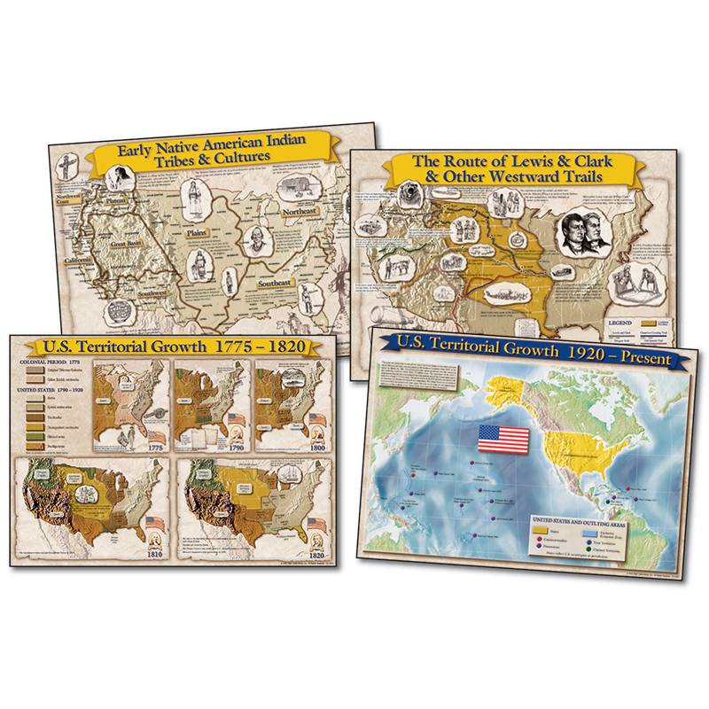 Bb Set Historical Maps Of The Us