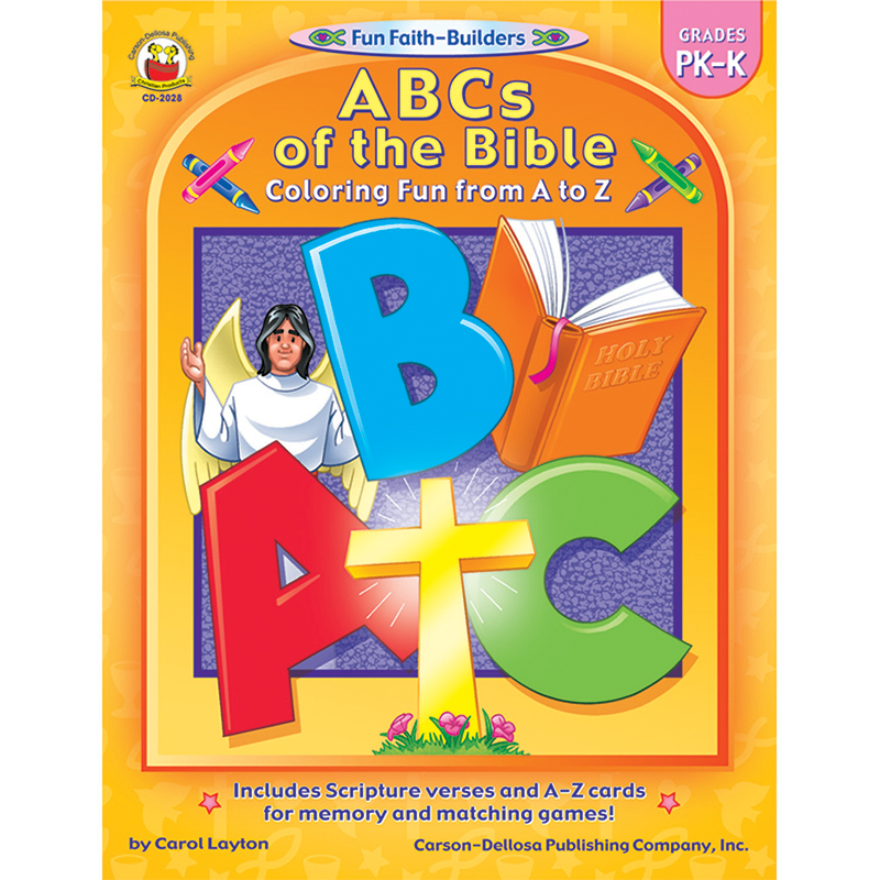 (6 Ea) Abcs Of The Bible