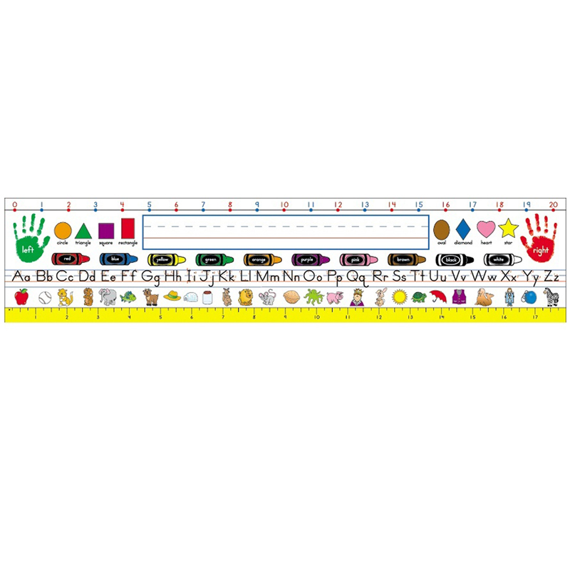 Nameplates Traditional 36/Pk 18 X 4