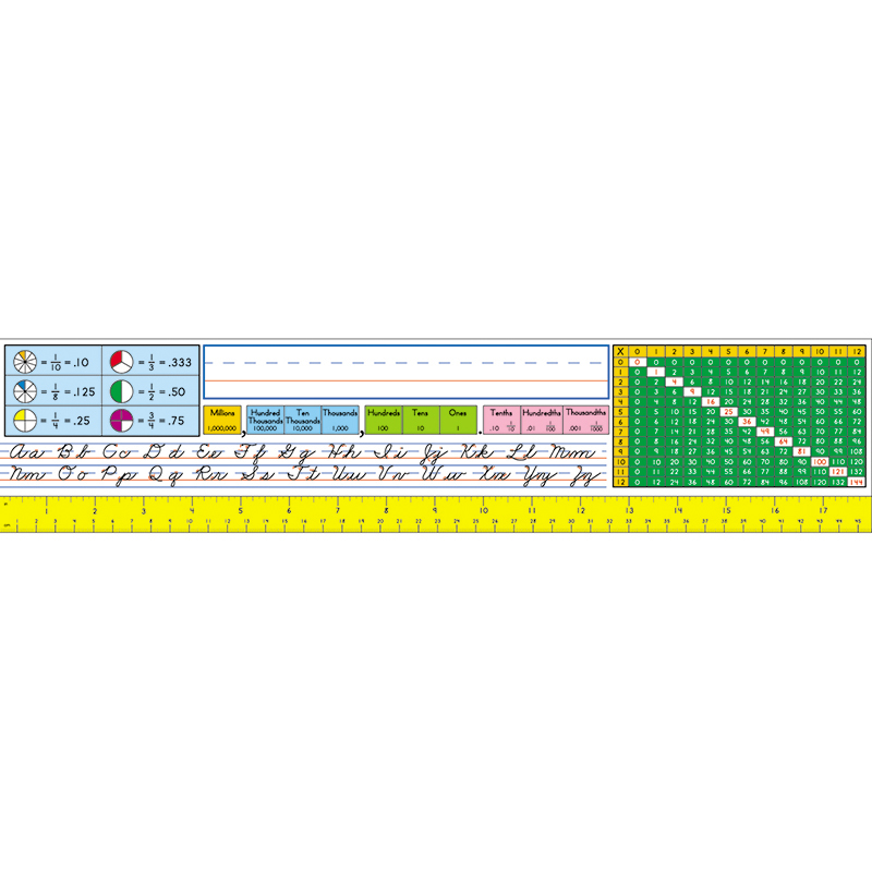Nameplates Traditional 36/Pk 18 X 4
