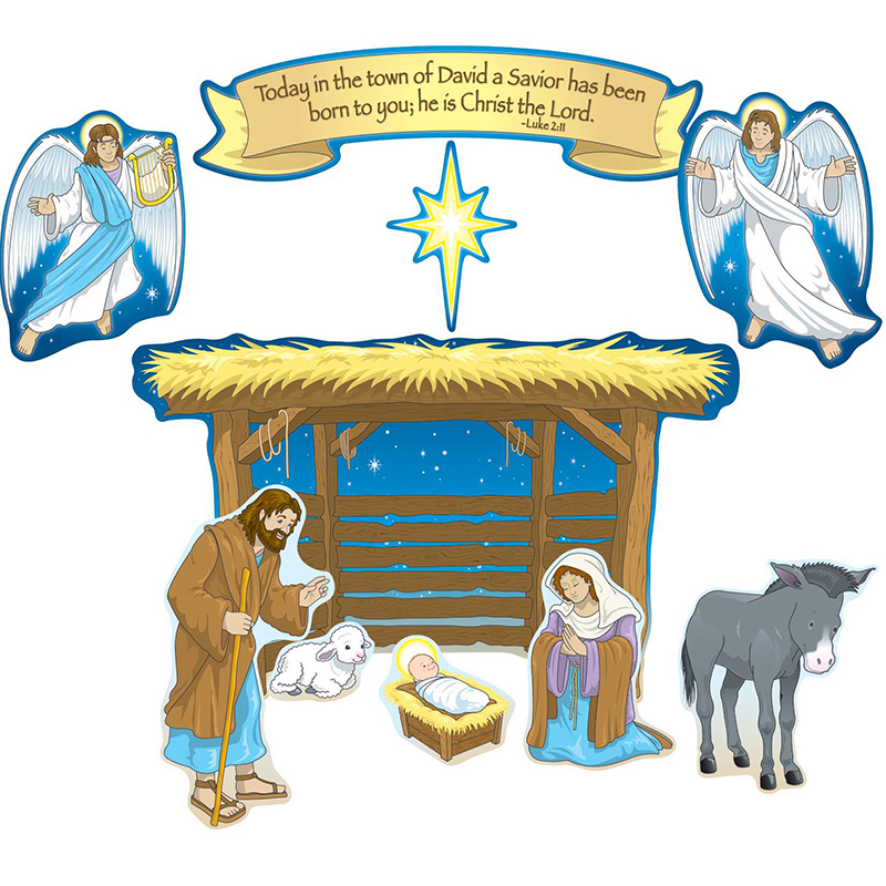 Nativity Bb Set