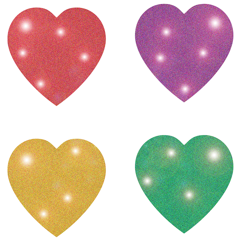 Dazzle Chart Seals Heart Multicolor
