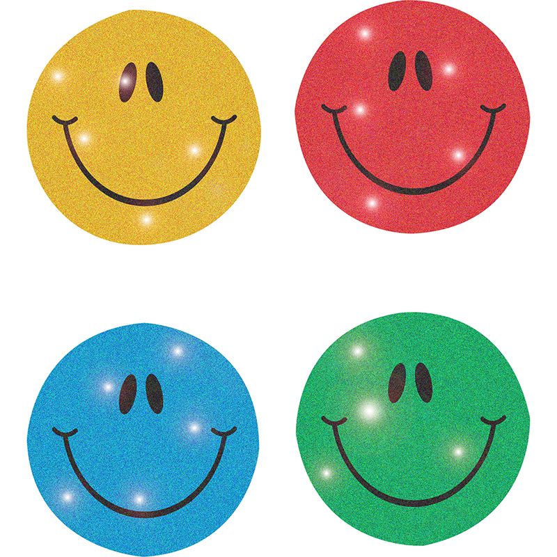 Dazzle Chart Seals Smiley 440/Pk