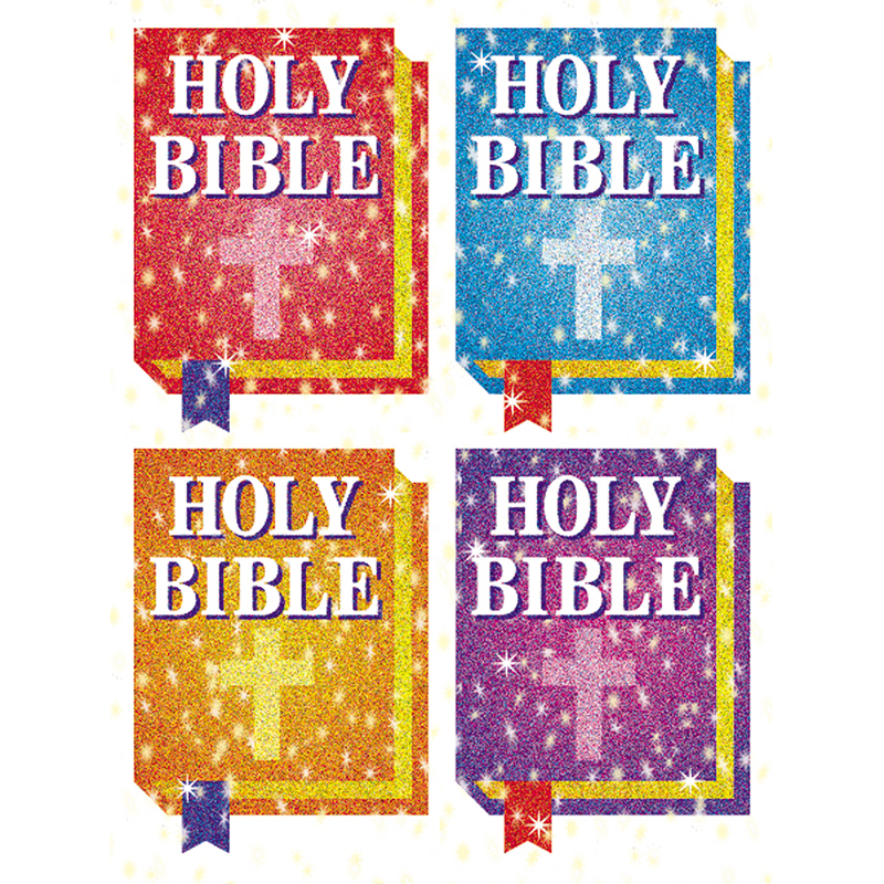Dazzle Stickers Bibles 120/Pk Acid