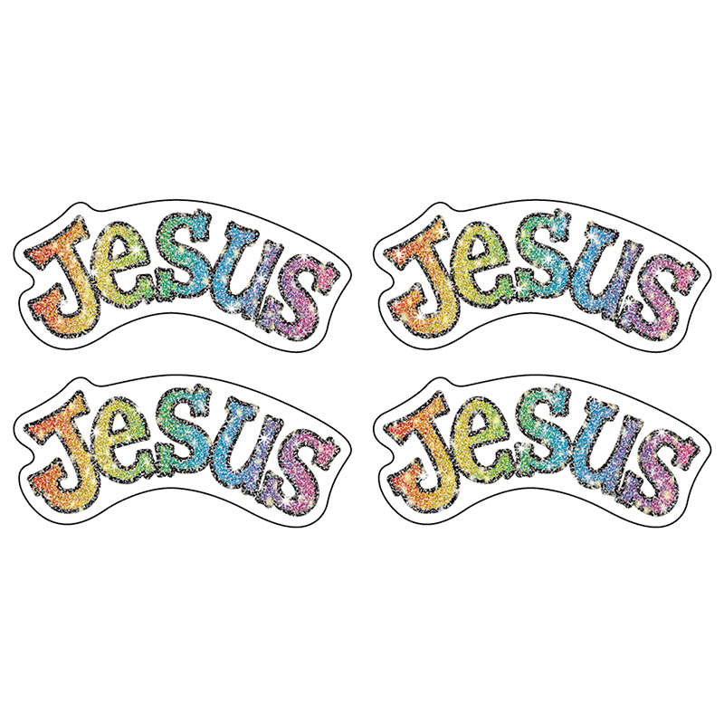 Dazzle Stickers Jesus