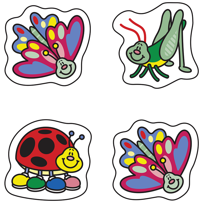 Chart Seals Bugs 810/Pk Acid &