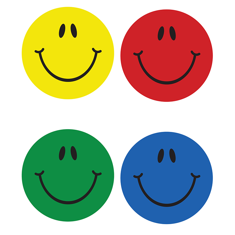 Chart Seals Smiles Multicolor 810pk