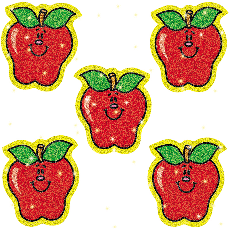 (12 Pk) Dazzle Stickers Apples