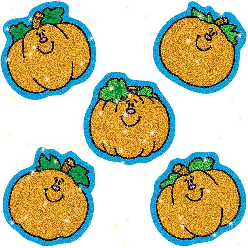 Dazzle Stickers Pumpkins 75-Pk Acid