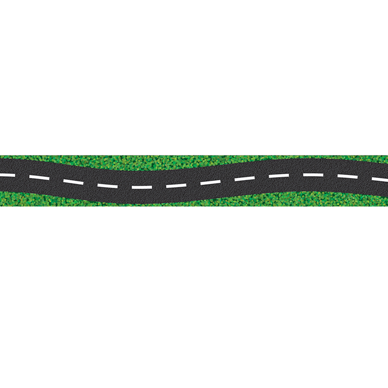 (6 Pk) Road Border Straight