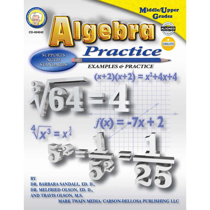 Algebra Practice