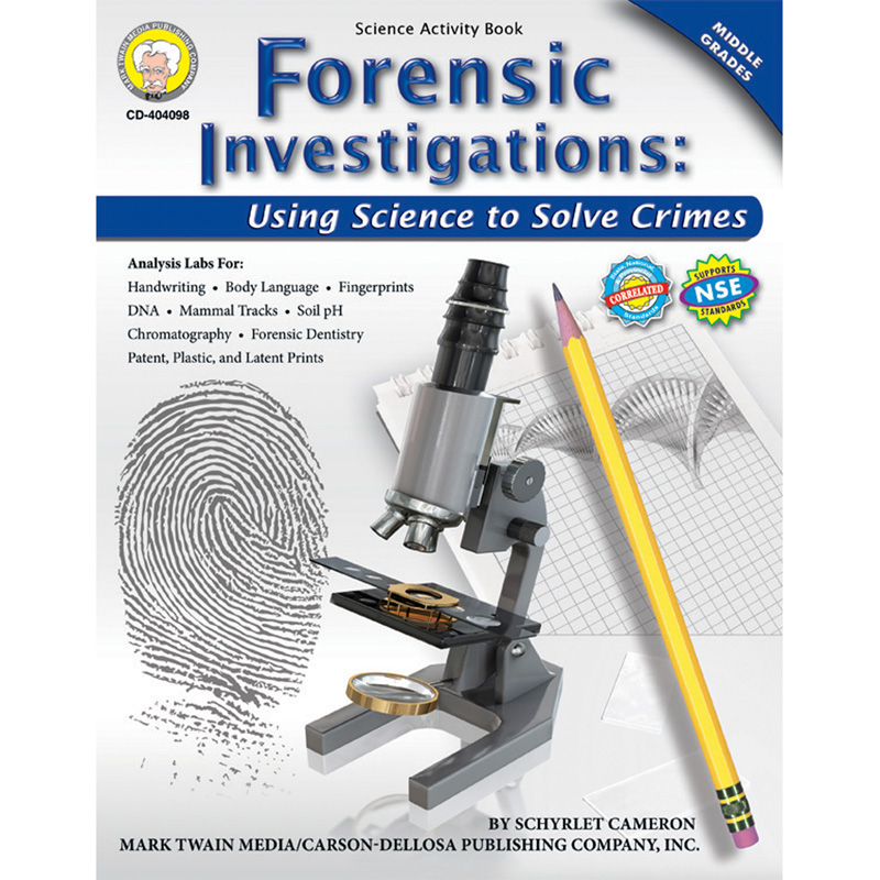 Forensic Investigations Activity