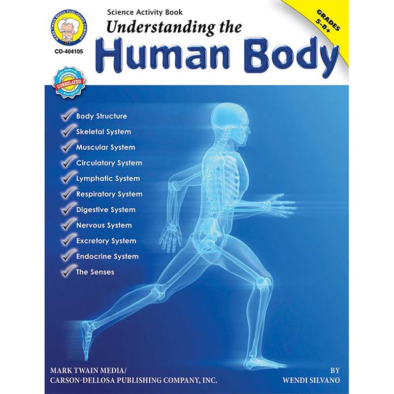 Understanding The Human Body Gr 5-8