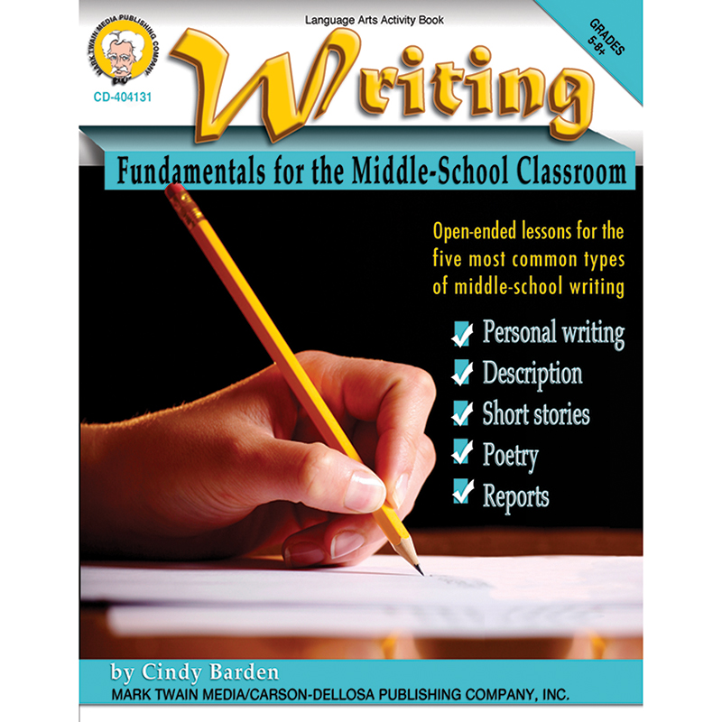 Writing Fundamentals For The Middle
