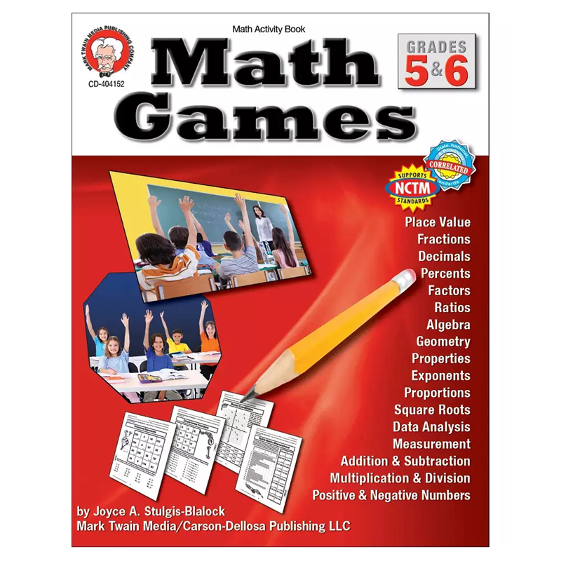 Math Games Gr 5-6