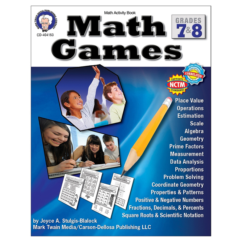 Math Games Gr 7-8