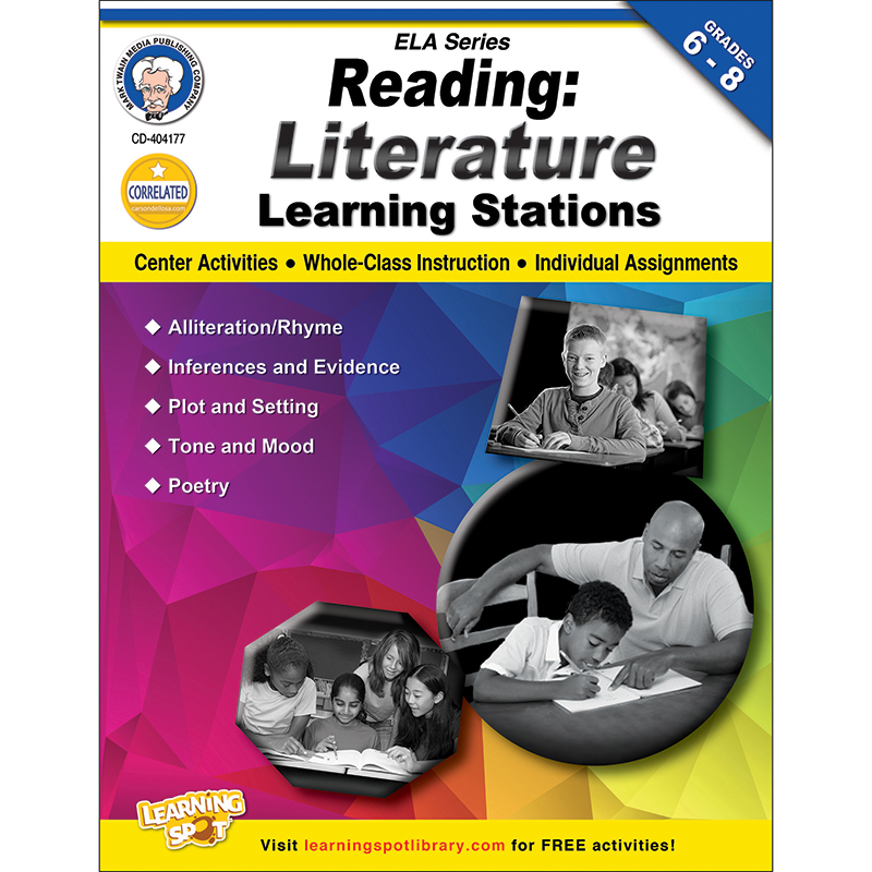 Reading Language Gr 6-8 Learning