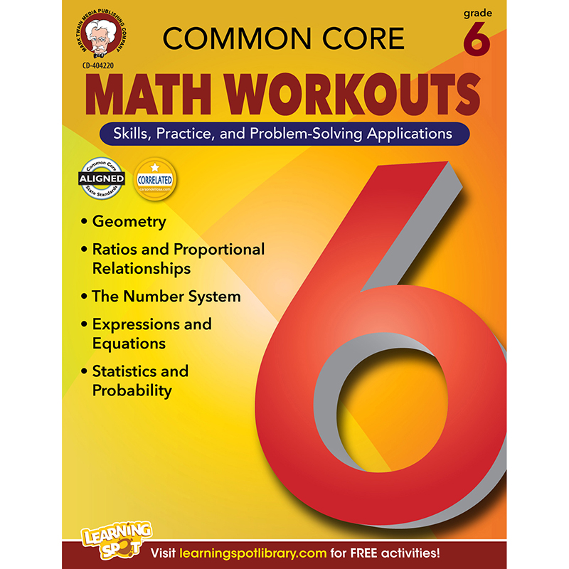 Gr 6 Common Core Math Workouts