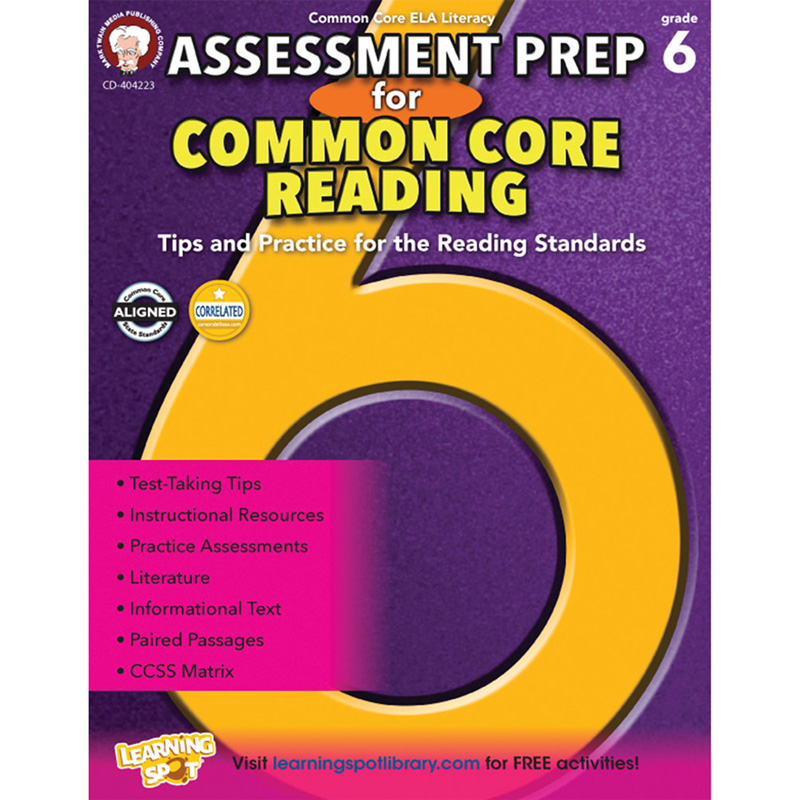 Gr 6 Assessment Prep For Common