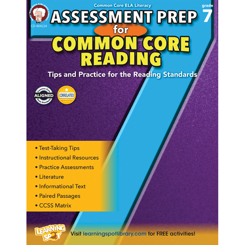Gr 7 Assessment Prep For Common