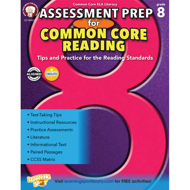 Gr 8 Assessment Prep For Common