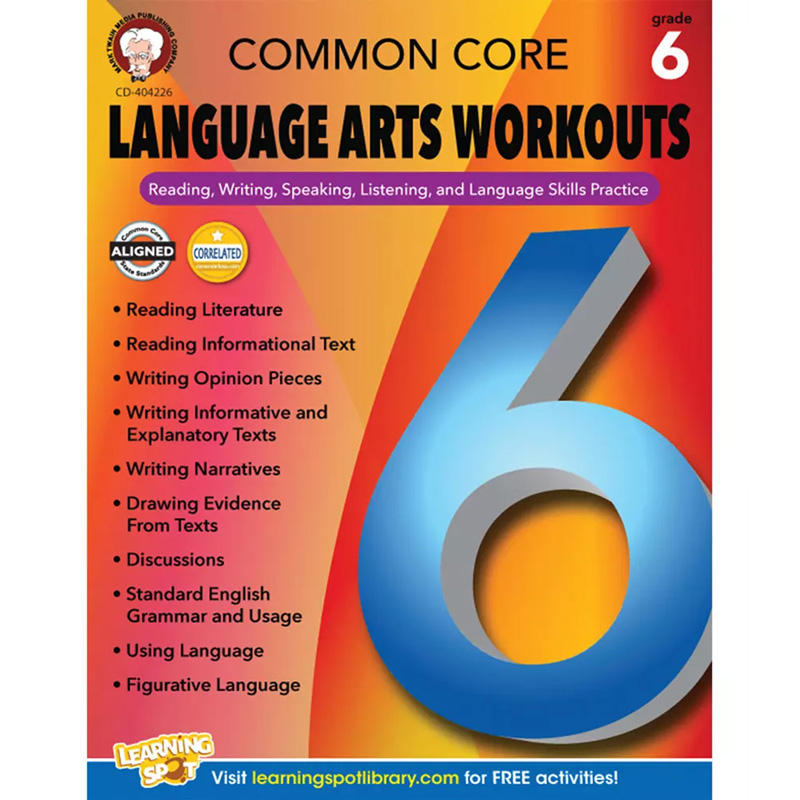 Gr 6 Common Core Language Arts