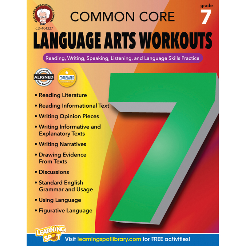 Gr 7 Common Core Language Arts