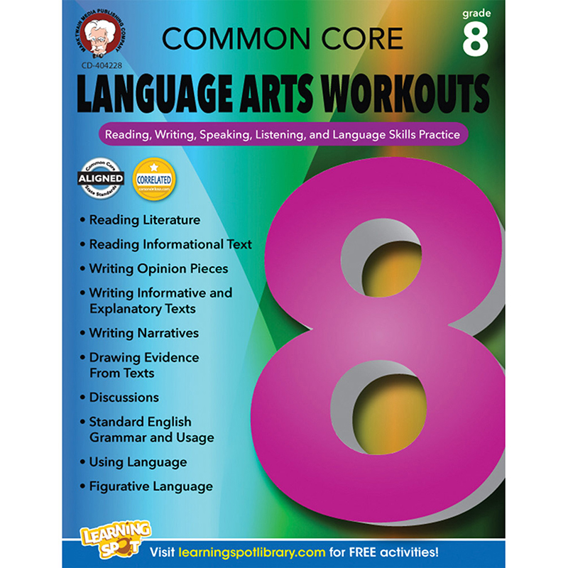 Gr 8 Common Core Language Arts