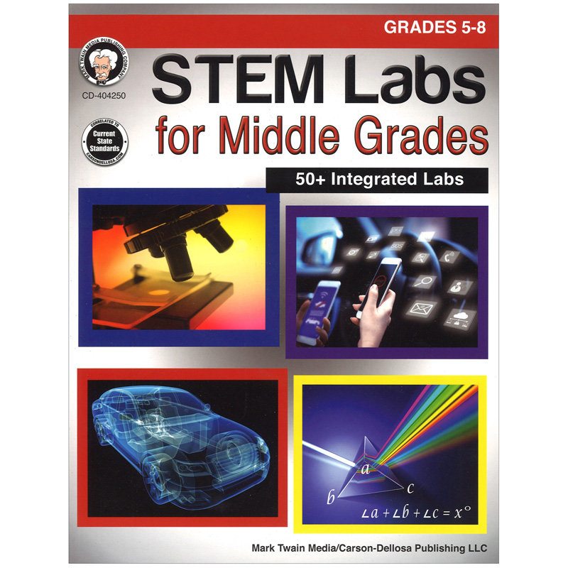 Stem Labs For Middle Grades Gr 6-8