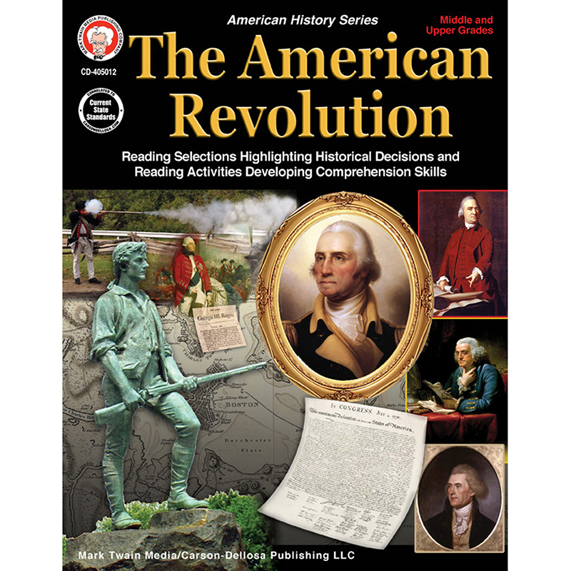 American Revolution Gr 5-12