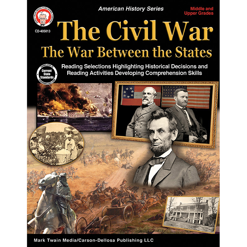 Civil War Between States Gr 5-12