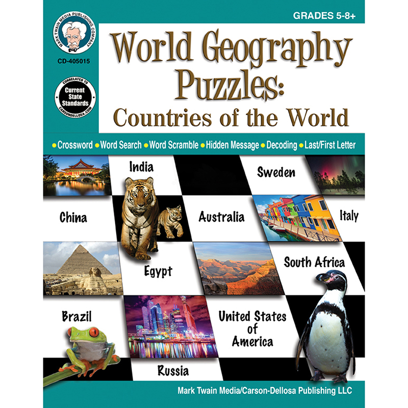 Countries Of The World Puzzle