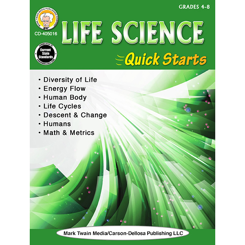 Life Science Quick Starts Gr 4-9