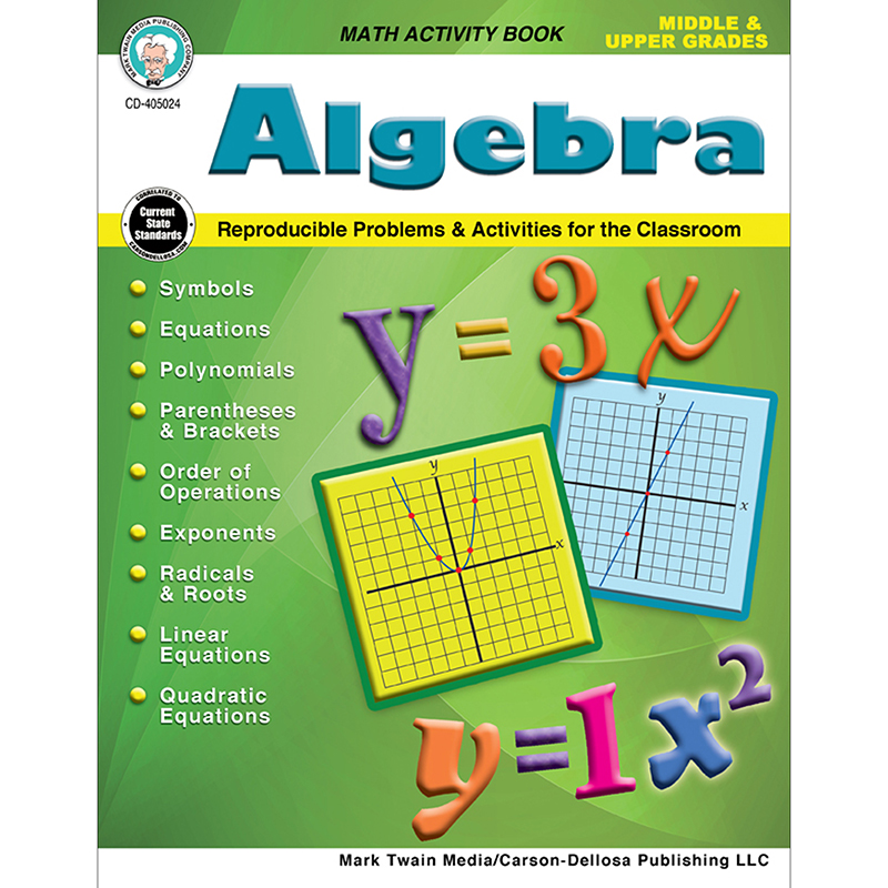 Algebra Gr 5-12