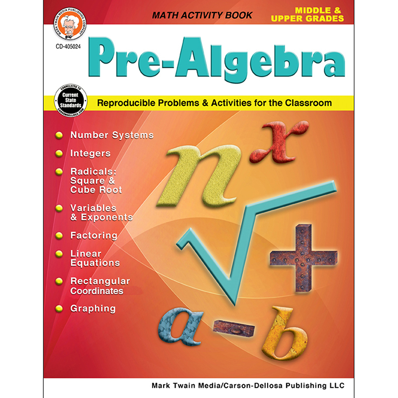 Pre Algebra Gr 5-12