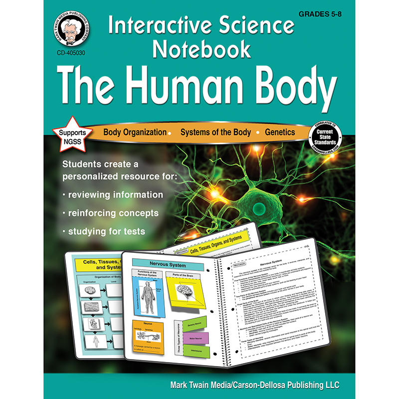 The Human Body Workbook